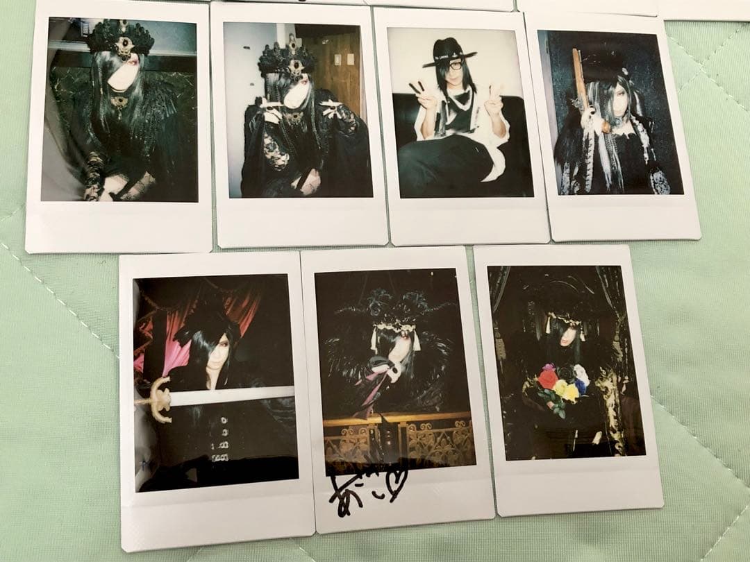 D　ASAGI 浅葱　チェキ まとめ売り②　CD グッズ アクスタ シングル