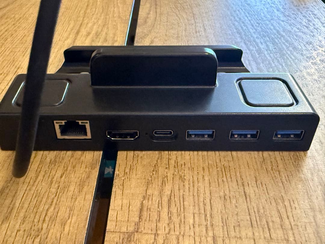 Steam Deck 64GB+充電ドック