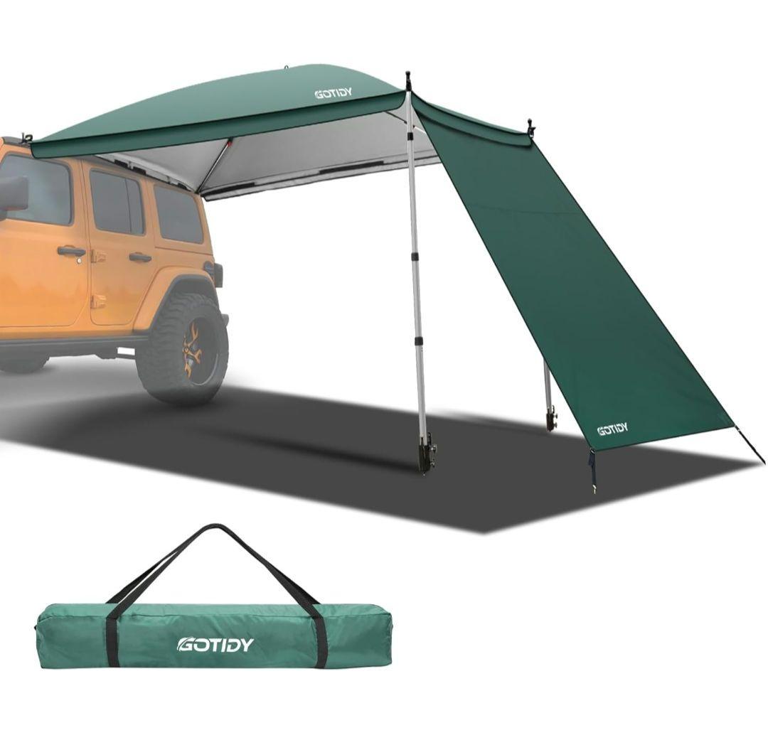 波子様。専用です GOTIDY カーサイドタープ ワンタッチ式