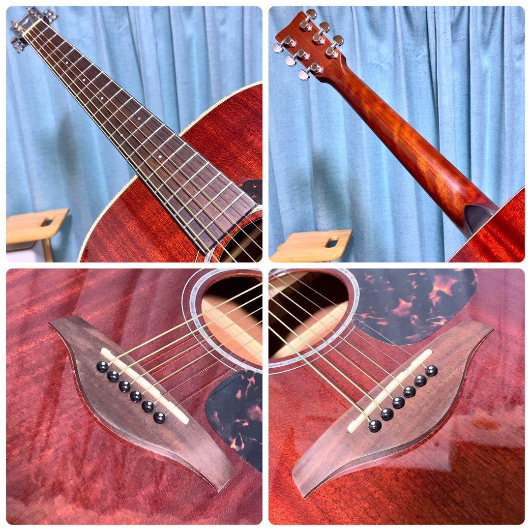 【牛骨☆現行モデル】ヤマハ！FS850！アコギ！【弾き易く調整☆新品の弦】