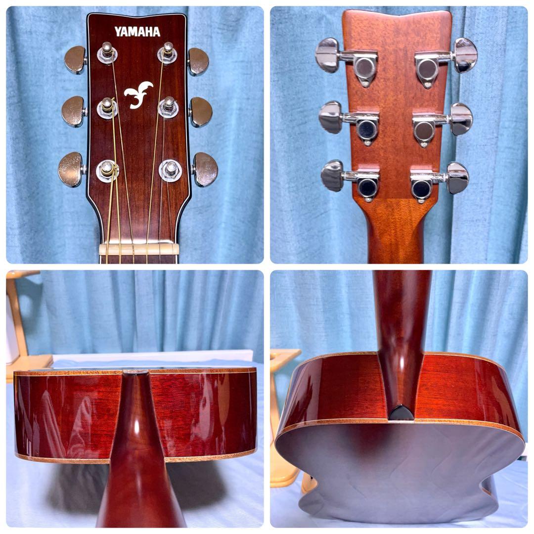 【牛骨☆現行モデル】ヤマハ！FS850！アコギ！【弾き易く調整☆新品の弦】