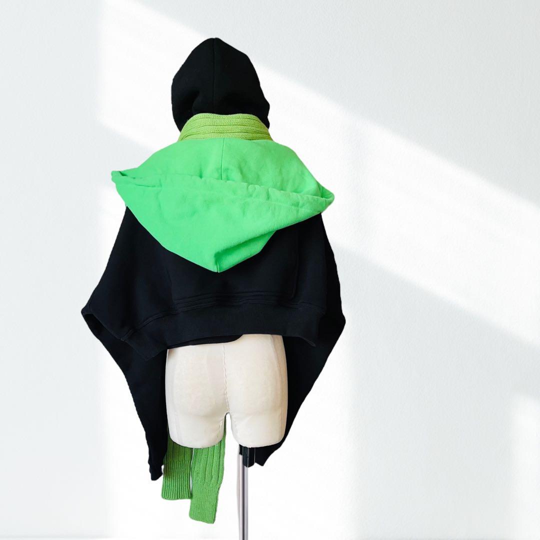 MERYLL ROGGE メリルロッゲ パーカー風ストール マフラー フーディ