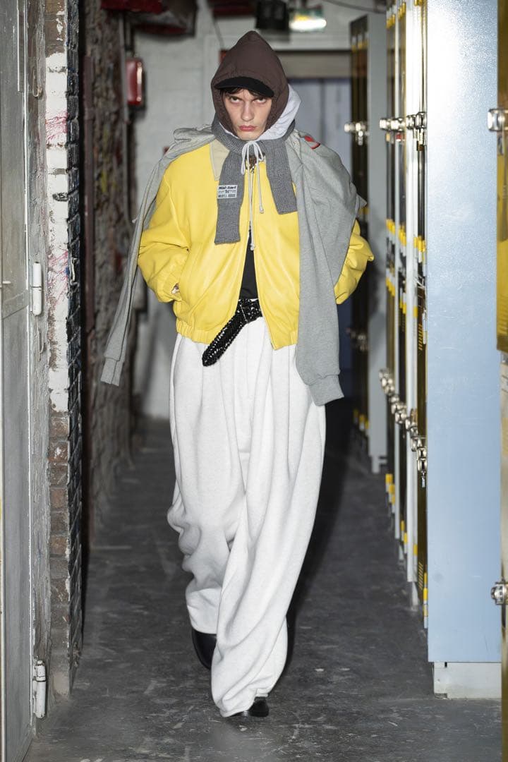 MERYLL ROGGE メリルロッゲ パーカー風ストール マフラー フーディ