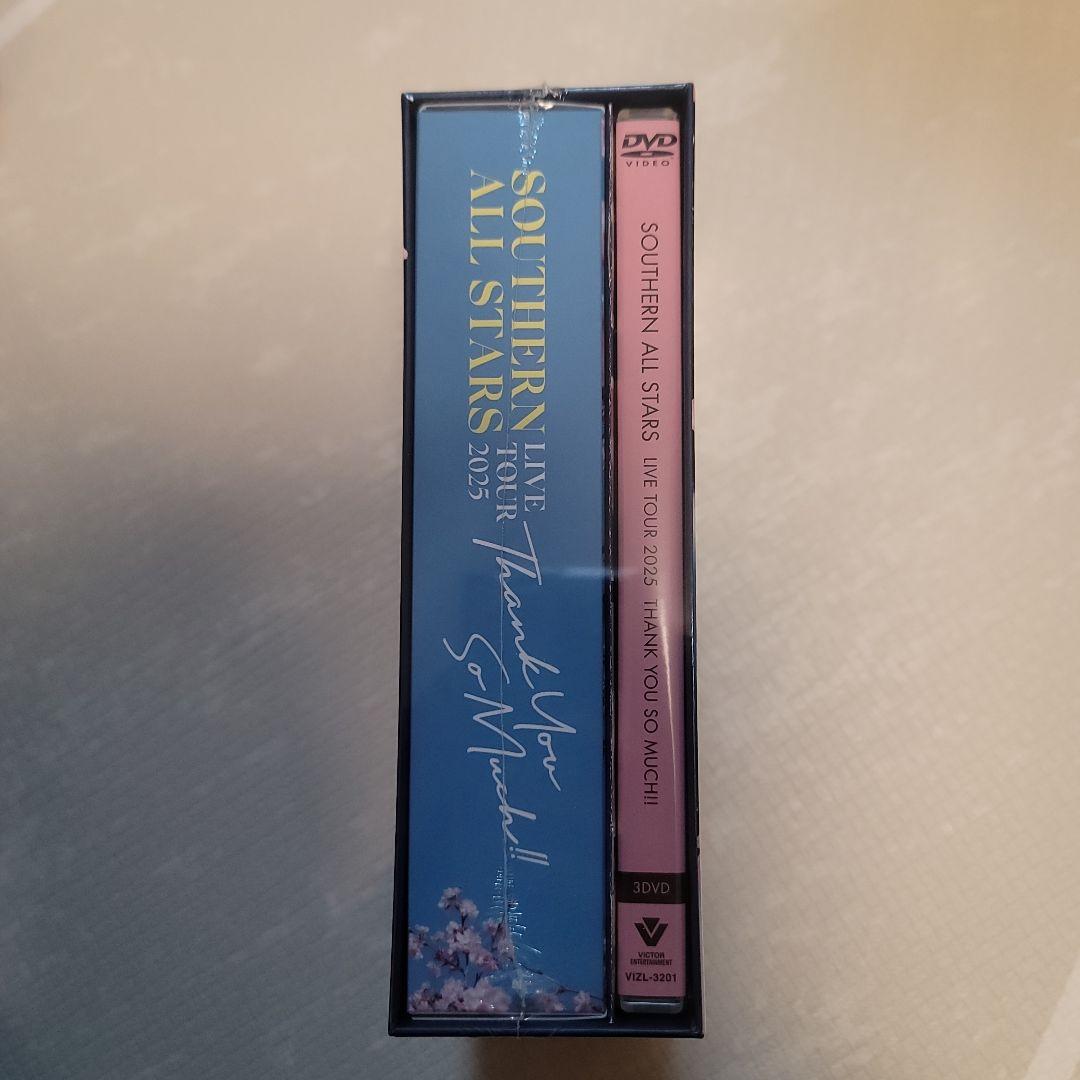 新品生産限定感謝満開BOX　サザンオールスターズ LIVE TOUR 2025