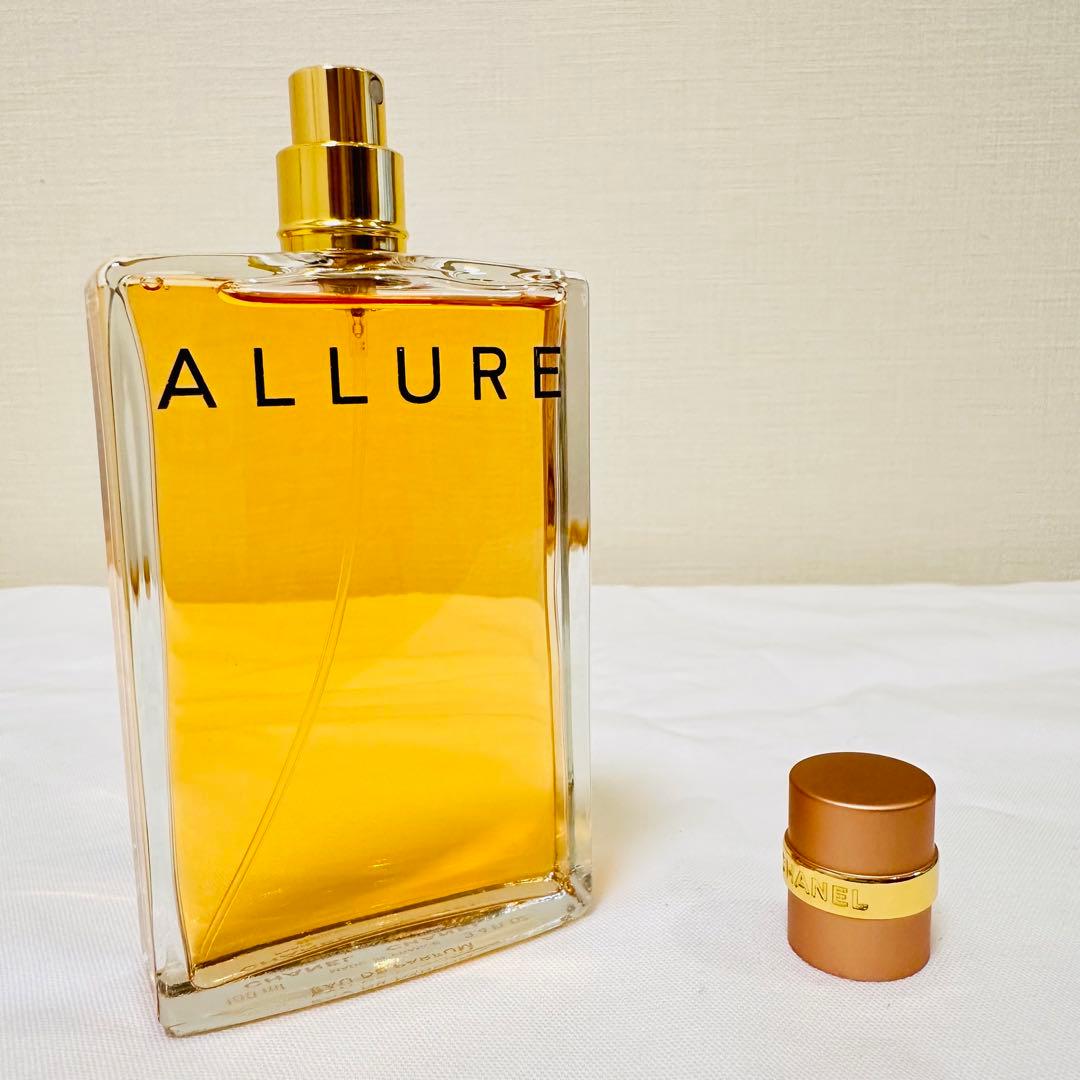 新品　シャネル アリュール  オードパルファム　ヴァポリザター　100ml