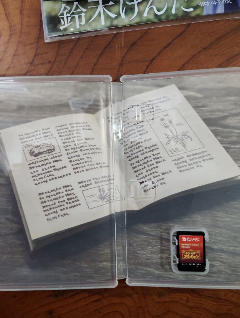 ポケットモンスター　スカーレット　他