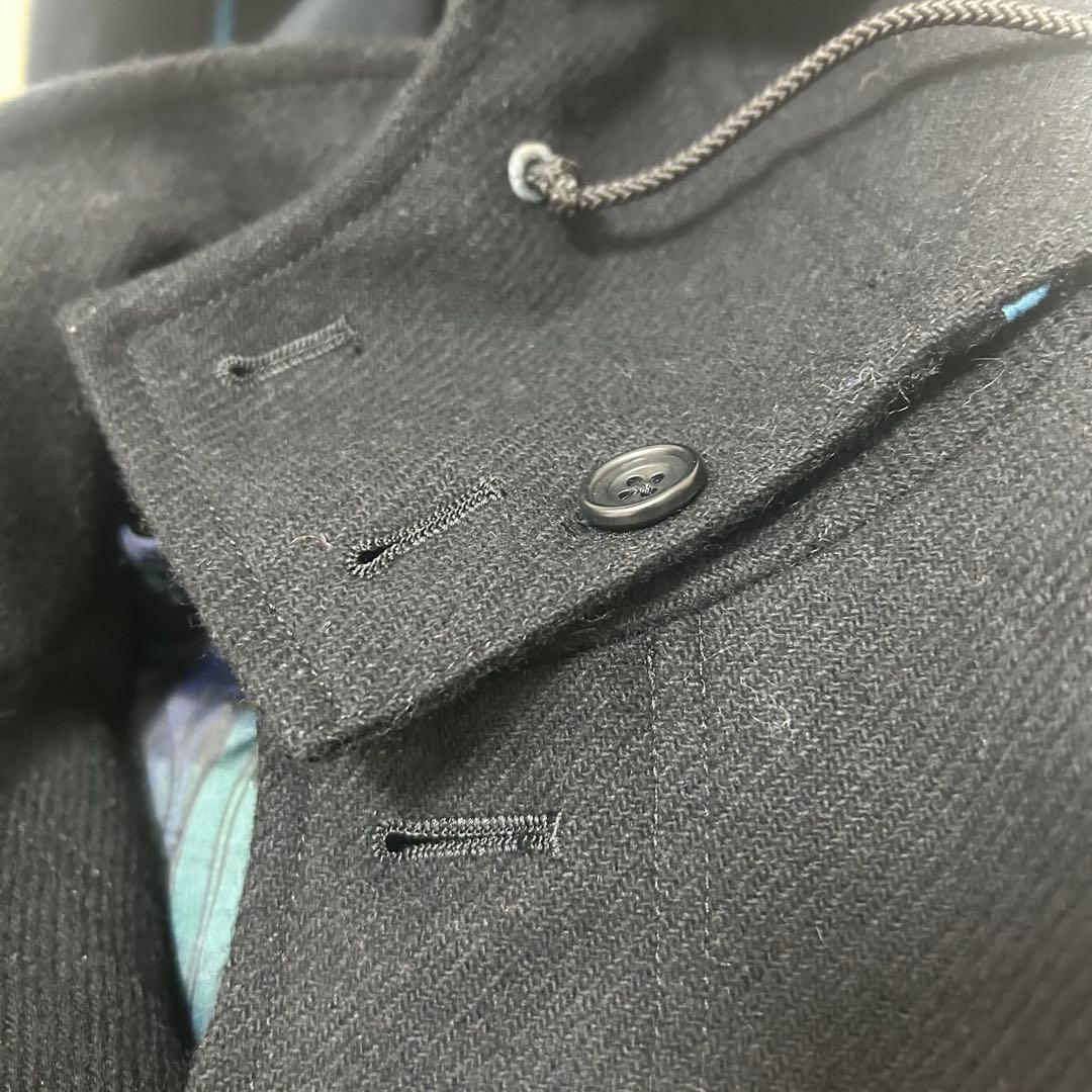 【美品】フレッドペリー ライナー付き コート ブラック Mサイズ