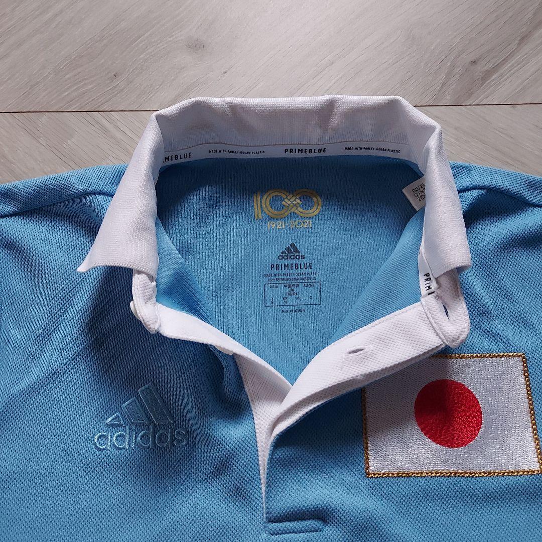 サッカー日本代表100周年ユニフォーム　Mサイズ