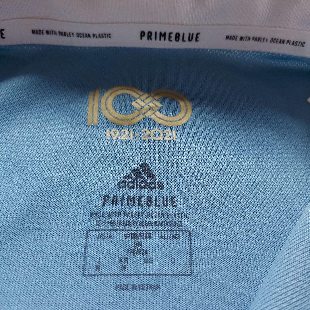 サッカー日本代表100周年ユニフォーム　Mサイズ