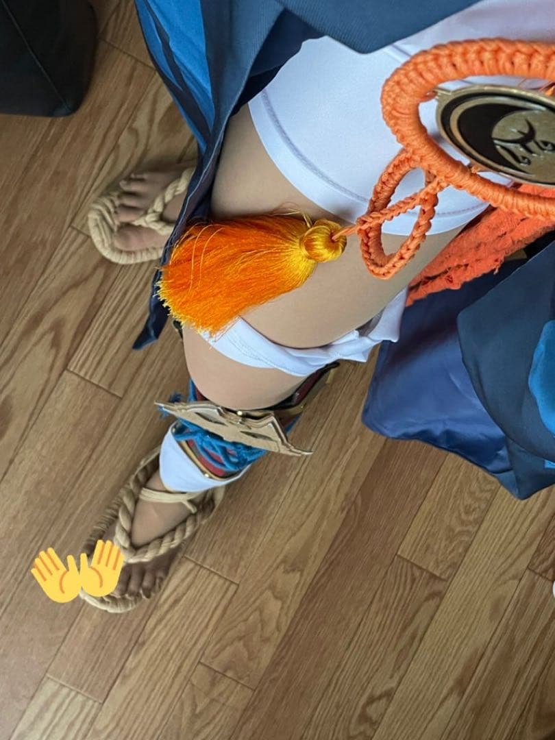 刀剣乱舞　小夜左文字　コスプレ衣装　ウィッグ　靴　番傘　フルセット