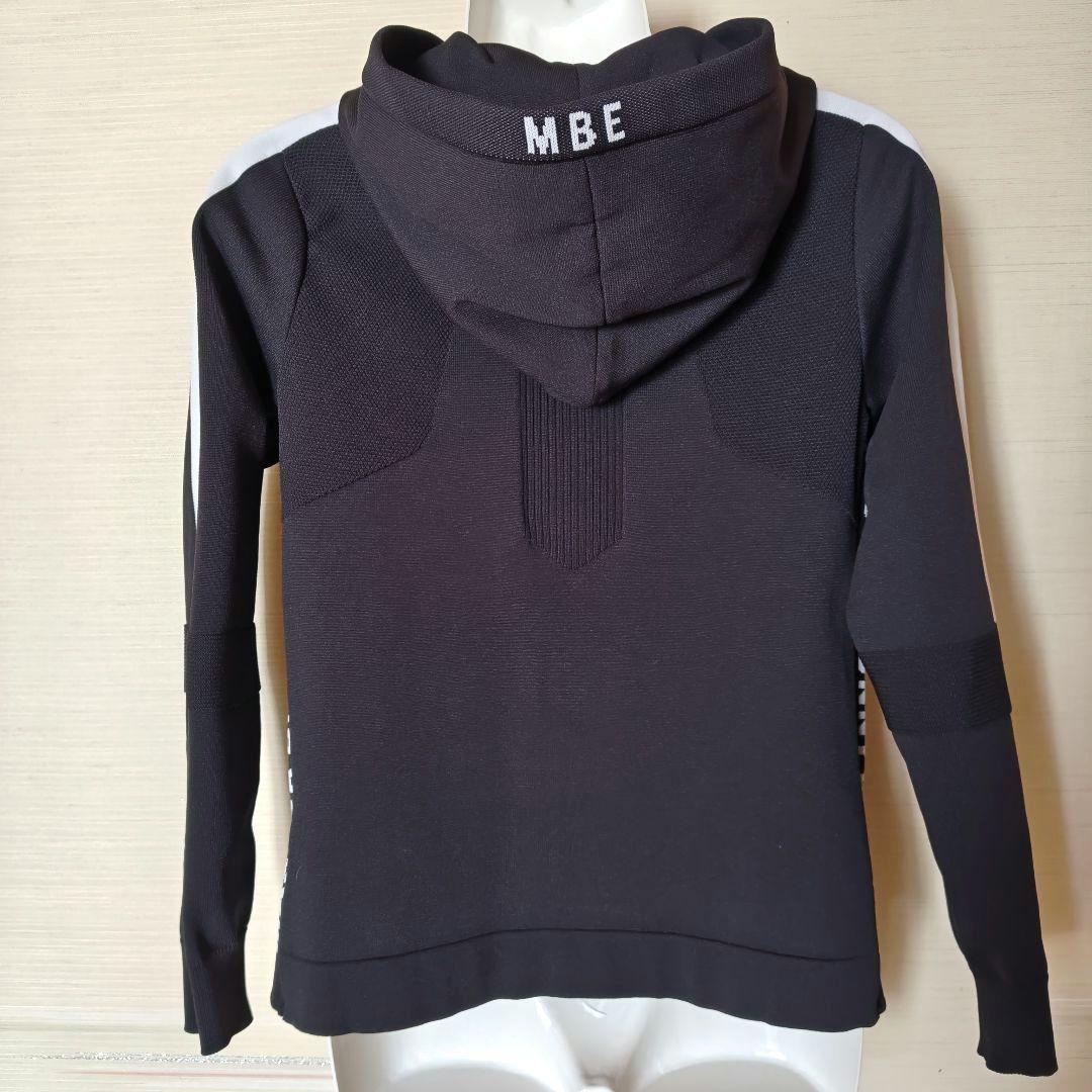 マスターバニー エディション Wジップ フーディ ジャケット パーカー 黒 S