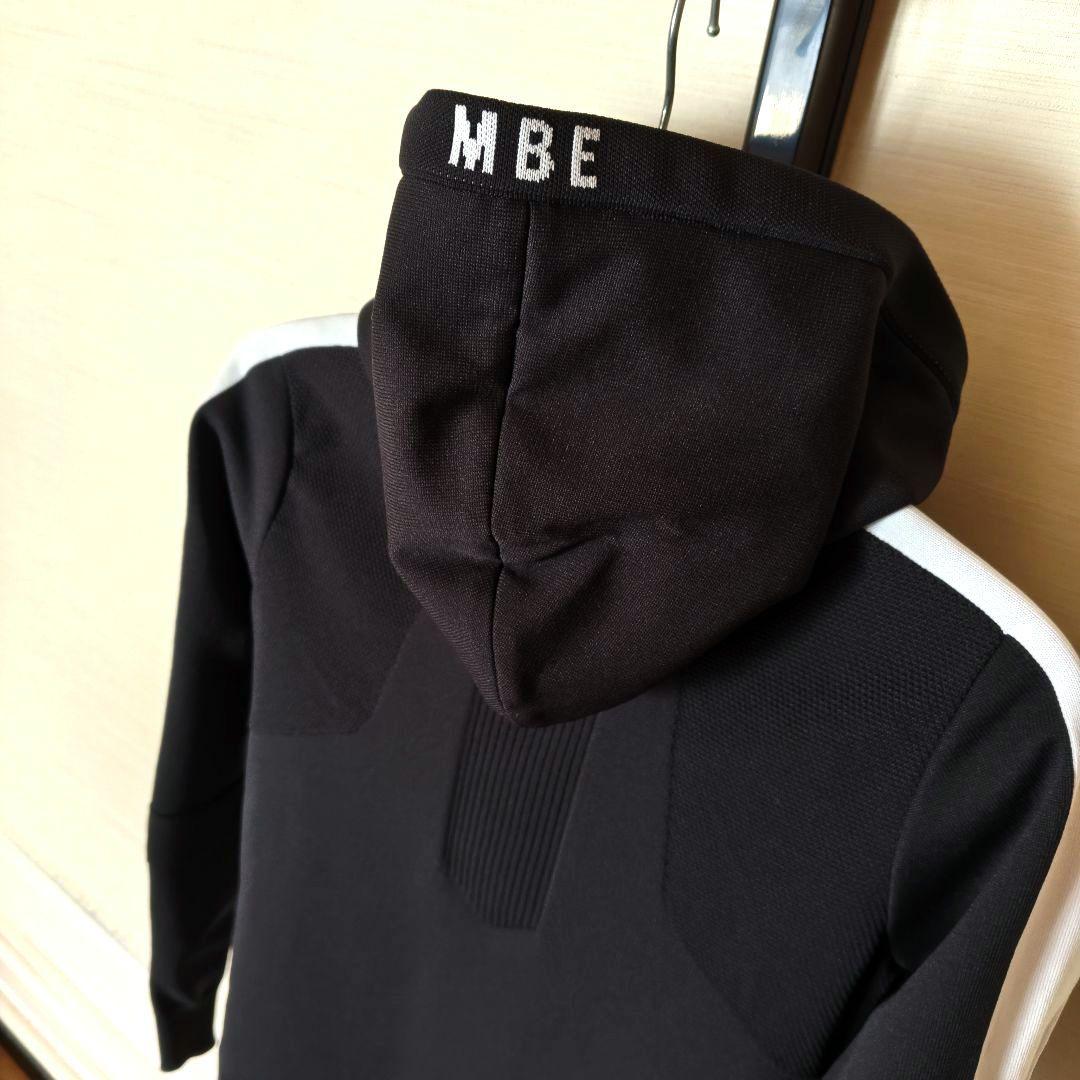 マスターバニー エディション Wジップ フーディ ジャケット パーカー 黒 S