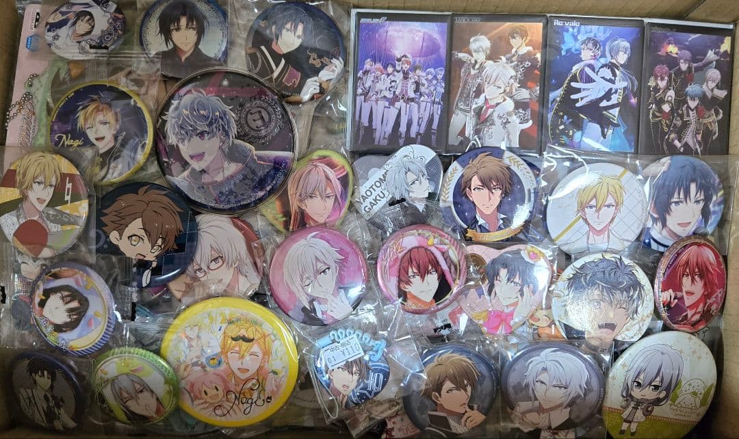 アニメグッズ　アイドリッシュセブン　アイナナ　まとめ売り　約385個