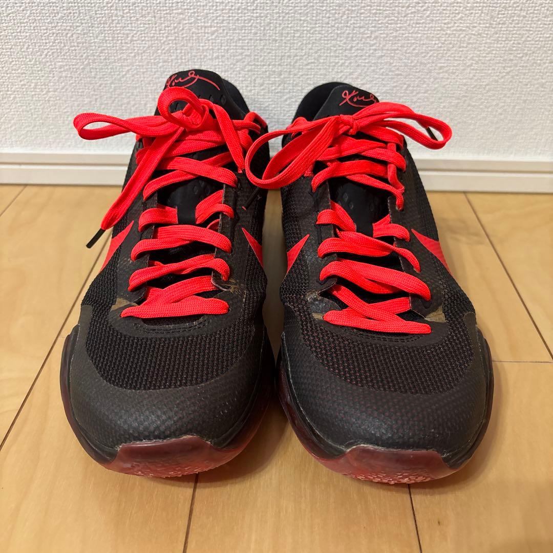 【YSS-0928】Nike Kobe X ブラック/オレンジ　28.5