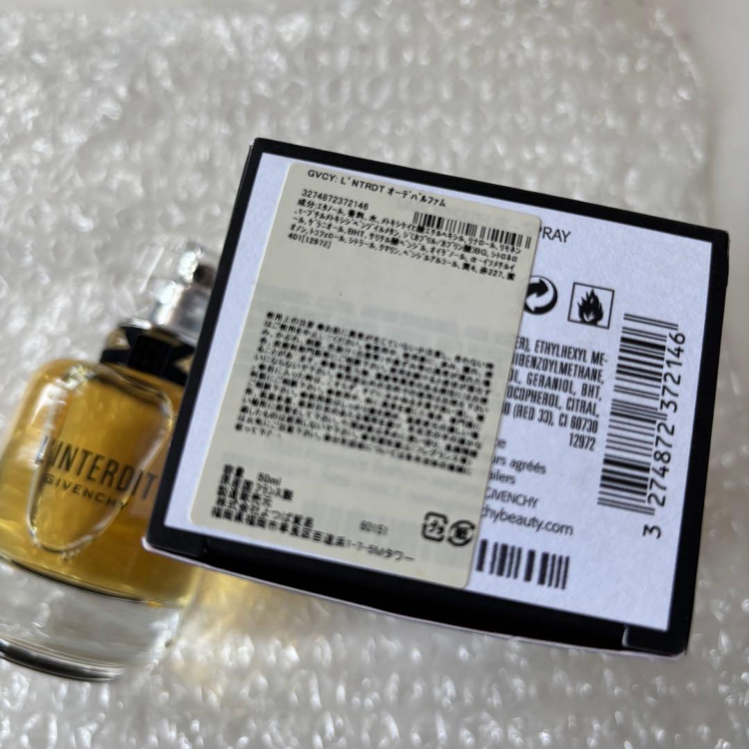 香水(ユニセックス) Givenchy L'INTERDIT Eau de Parfum 50ml