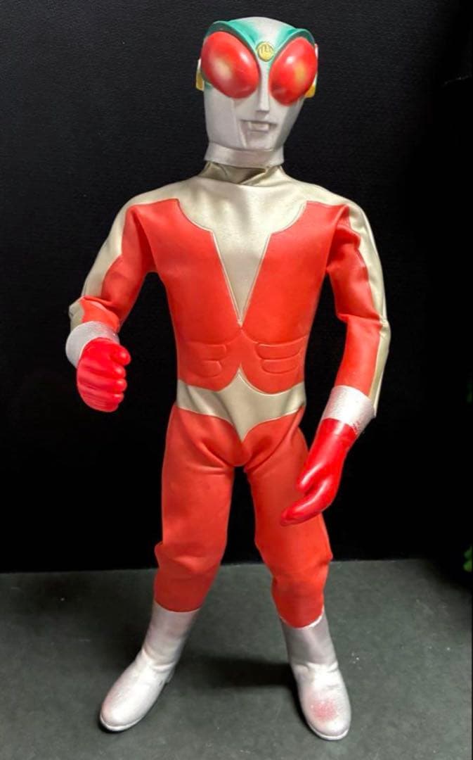 【昭和玩具】■ 旧タカラ 変身サイボーグ ファイヤーマン 円谷プロ ジャンク