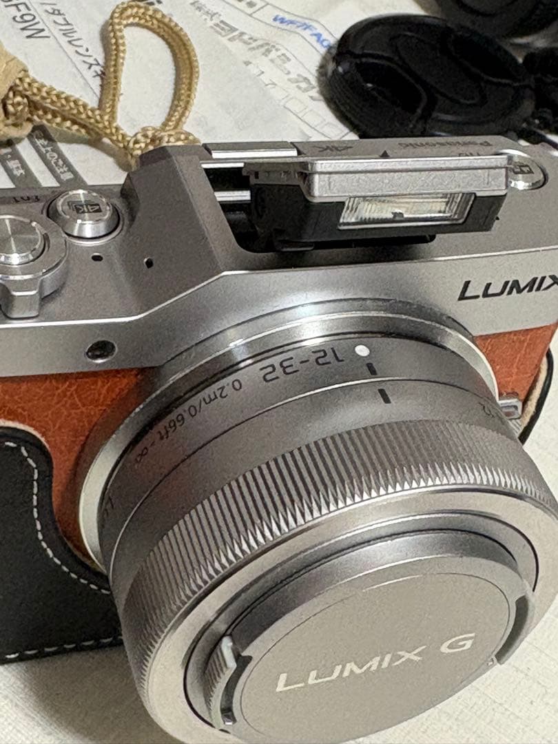 Panasonic LUMIX G DC-GF9W ミラーレス 4k