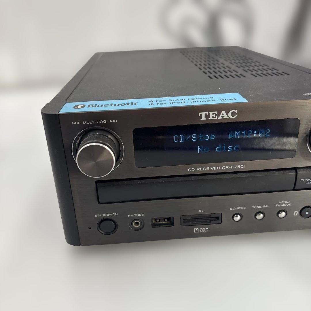 TEAC CR-H260i CDレシーバー