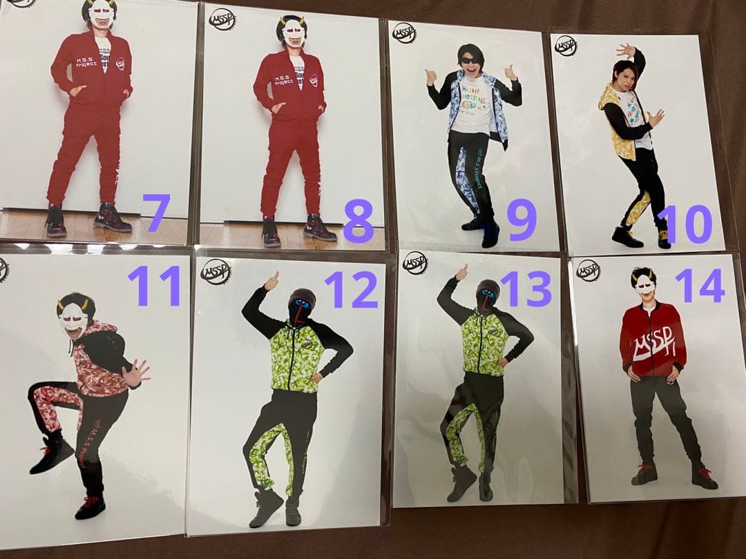 MSSP ブロマイド（バラ可）