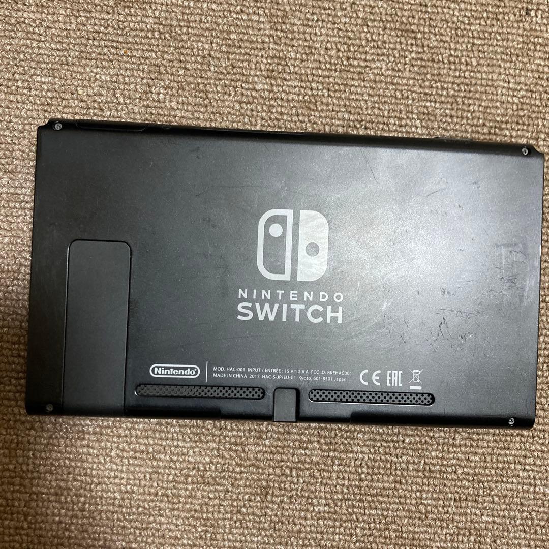 Nintendo Switch 本体 画面に傷あり