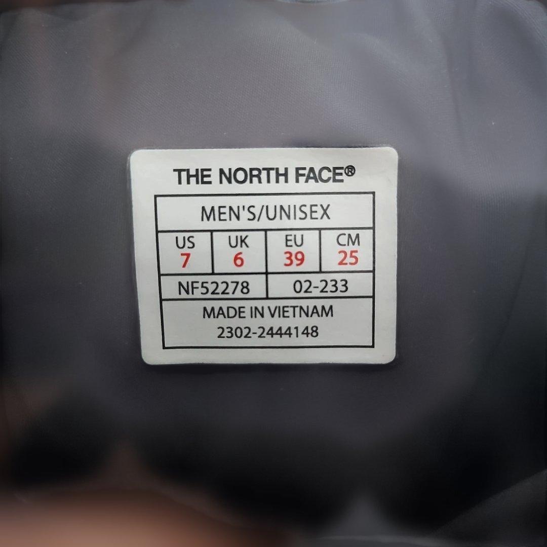 【なな】極美品　ノースフェイス　スノーブーツ　25cm US7