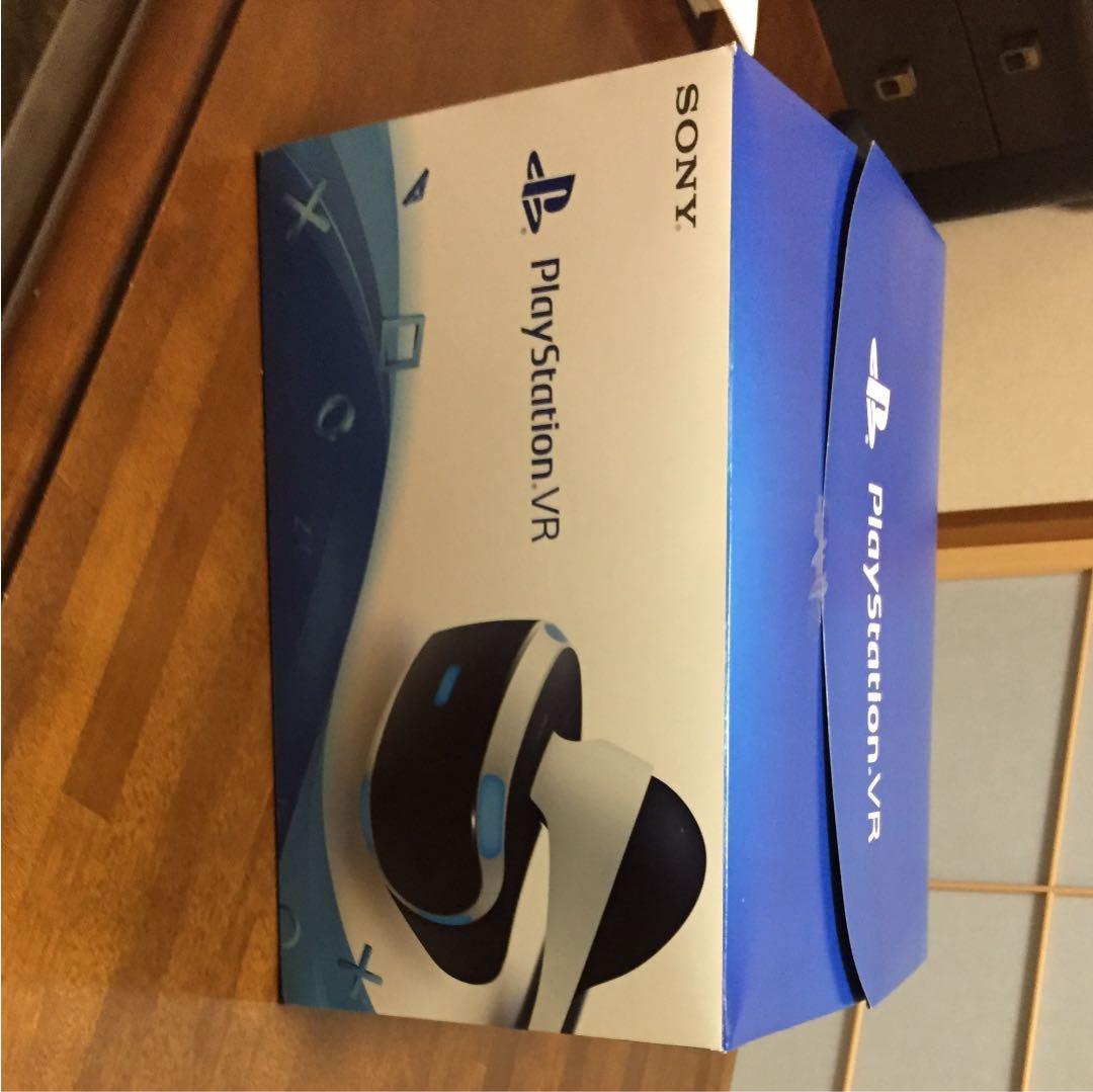プレステーションVR カメラ有り
