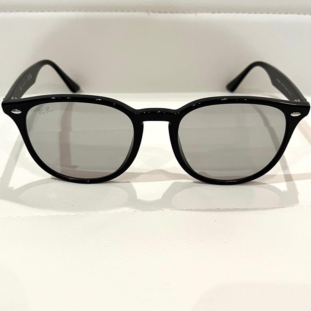 【極美品】Rayban レイバン RB4259F 601/87 ライトグレー