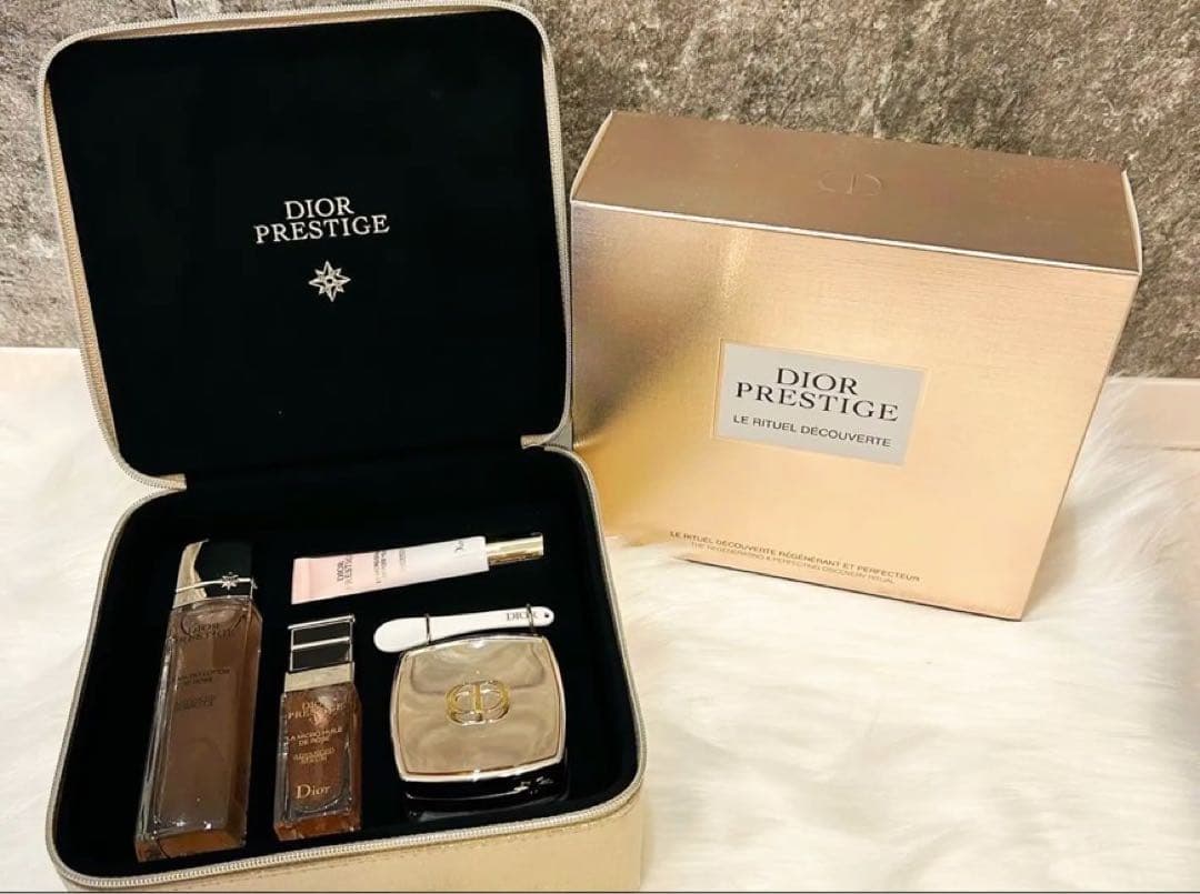 【あやかちゃん】ディオール　dior プレステージ　ディスカバリー　コフレ