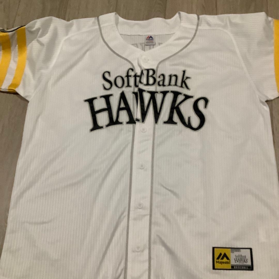 福岡ソフトバンクホークス　周東佑京　ユニフォーム　XLサイズ