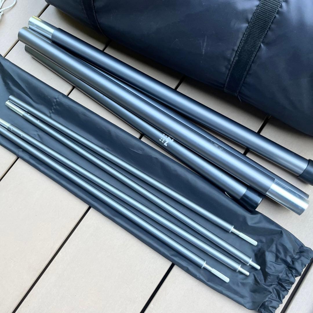 ZANE ARTS - ゼインアーツ - GIGI1 TC ポール セット