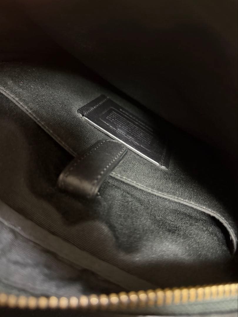 COACH ショルダーバッグ ブラウン ブラック