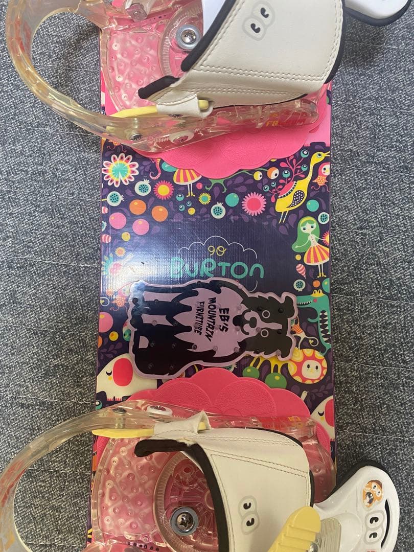 Burton スノーボードとブーツセット 20.0cm