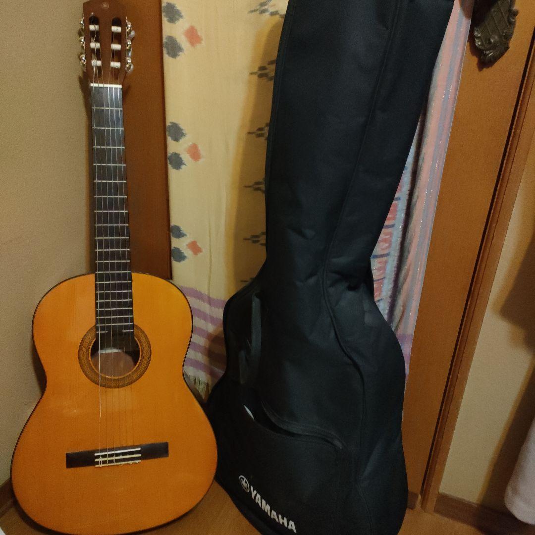 Yamaha アコースティックギター ギターケース・弦付き　cg102【美品】