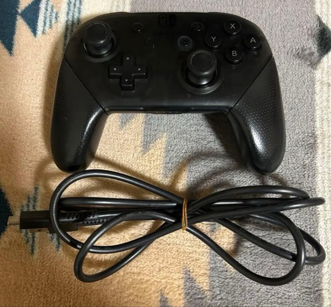 Nintendo Switch 本体 グレー プロコン２個　ヘッドセット付き