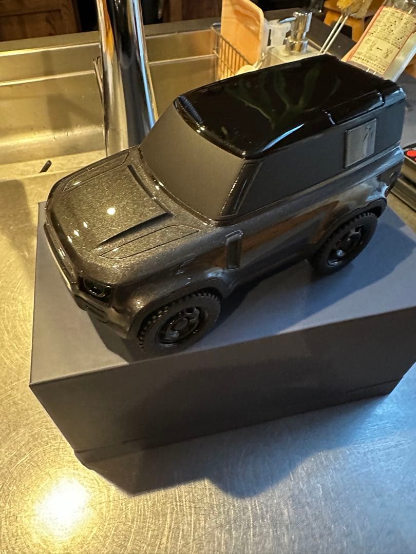 DEFENDER カルパチアングレー SUV ミニカー