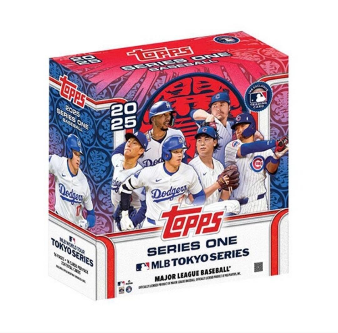 TOPPS 2025 MLB 東京シリーズ ONE 1BOX メガ