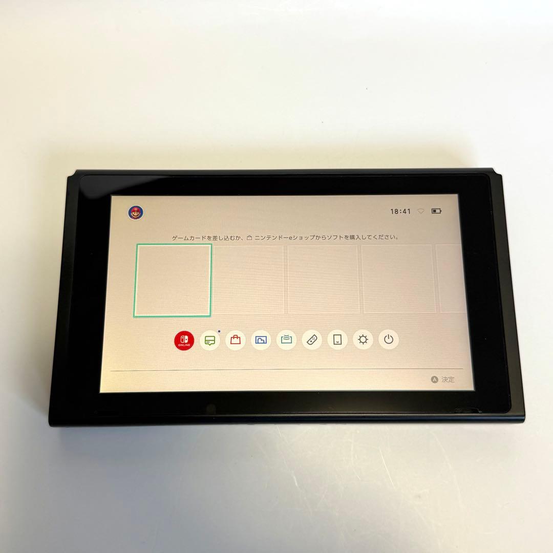 【動作品】ニンテンドースイッチ 本体 Nintendo switch 未対策機