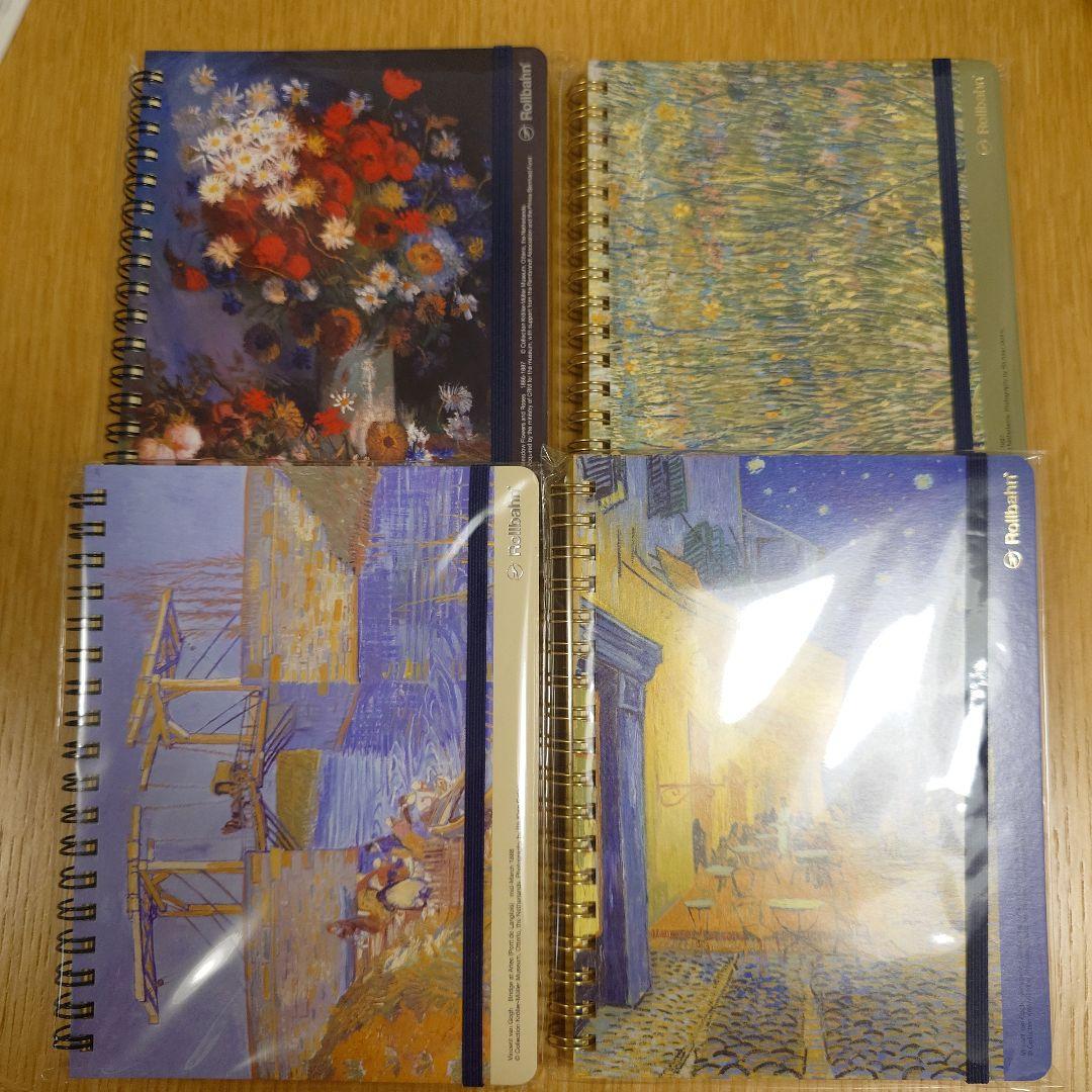 大ゴッホ展　 ロルバーン４冊セット