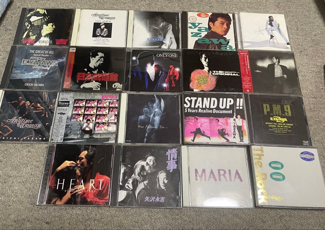 矢沢永吉　CDまとめ売り