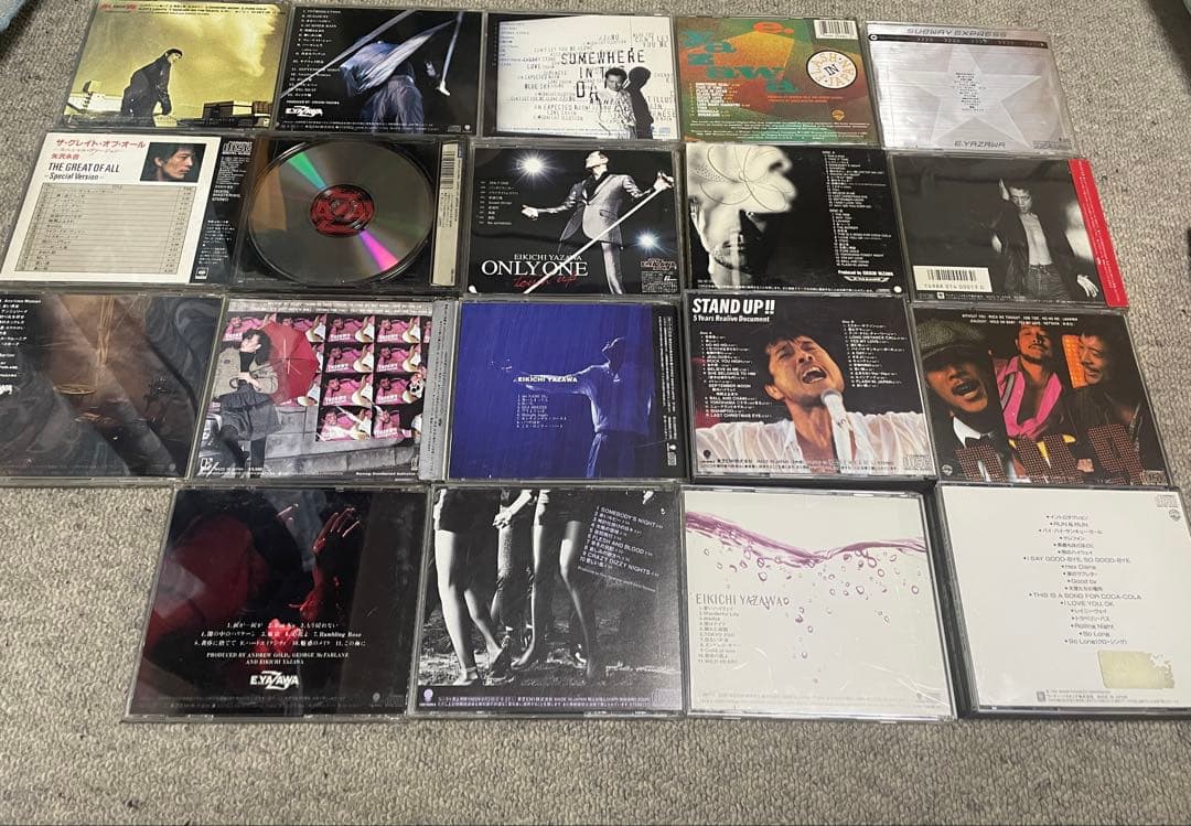 矢沢永吉　CDまとめ売り