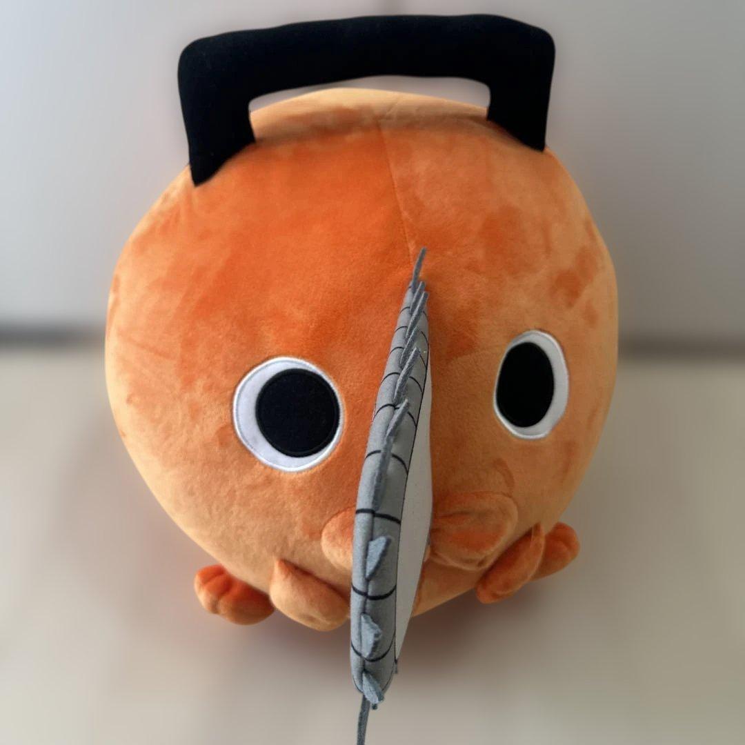 チェンソーマン ポチタ　まんまる超BIGぬいぐるみ　　マスコット　プライズ