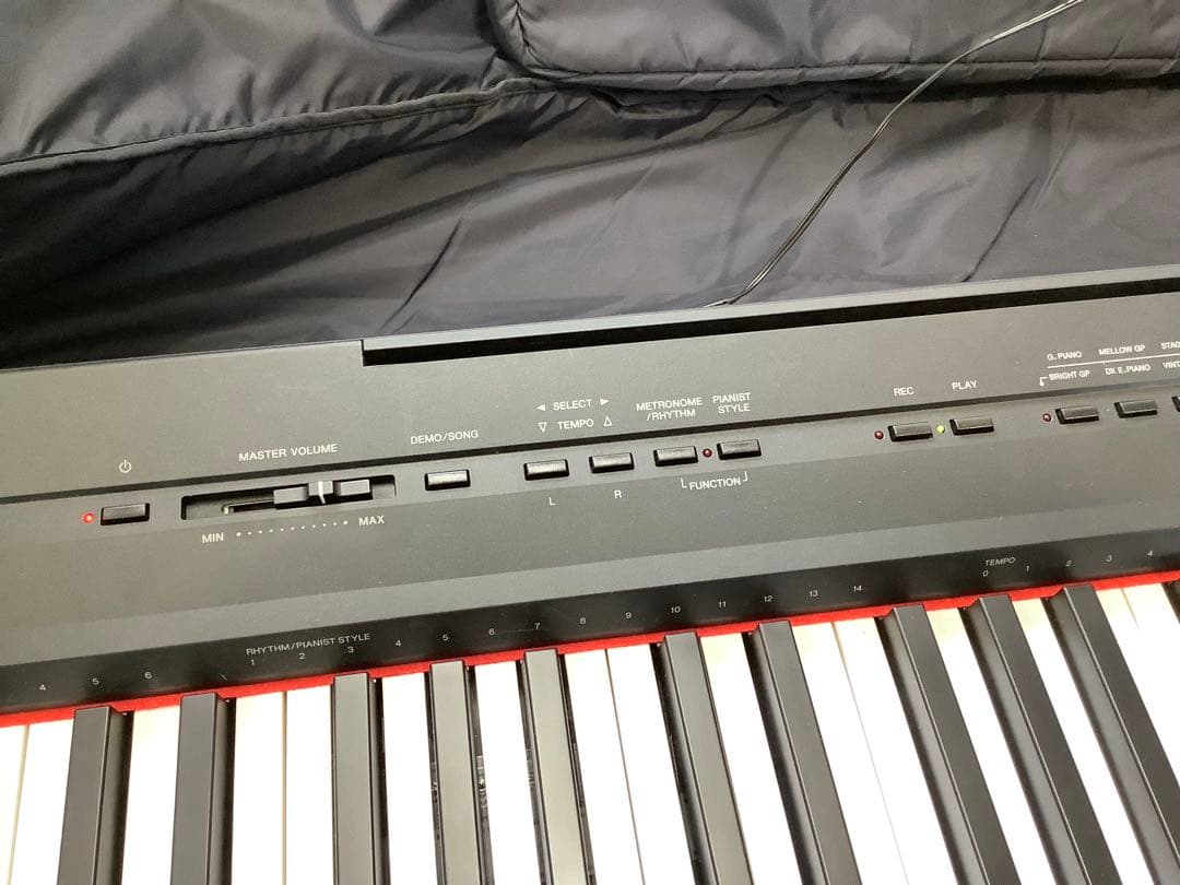 YAMAHA P-115B 電子ピアノ デジタルピアノ 88鍵盤 2015年製