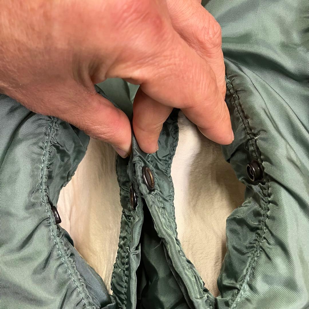 アルファインダストリーズ usa製 B-15D MA-1 フライトジャケット M