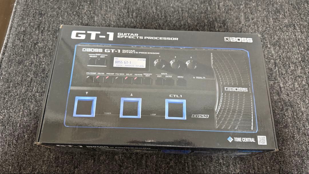 BOSS GT-1 ギターエフェクター動作確認済み