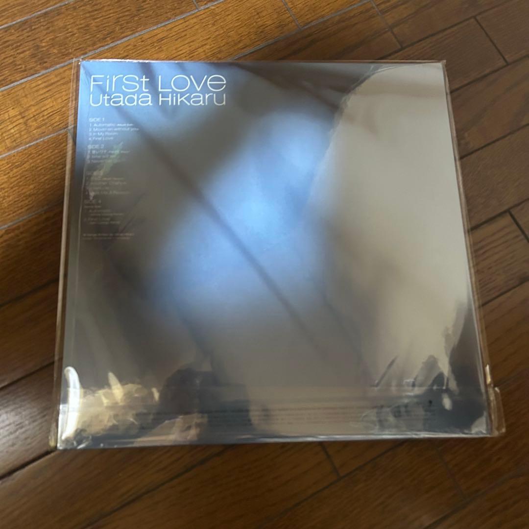 E*e様 新品 宇多田ヒカル / First Love 生産限定盤 アナログ L