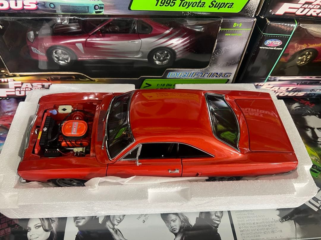 【希少】FAST&FURIOUS PLYMOUTH ROAD RUNNER