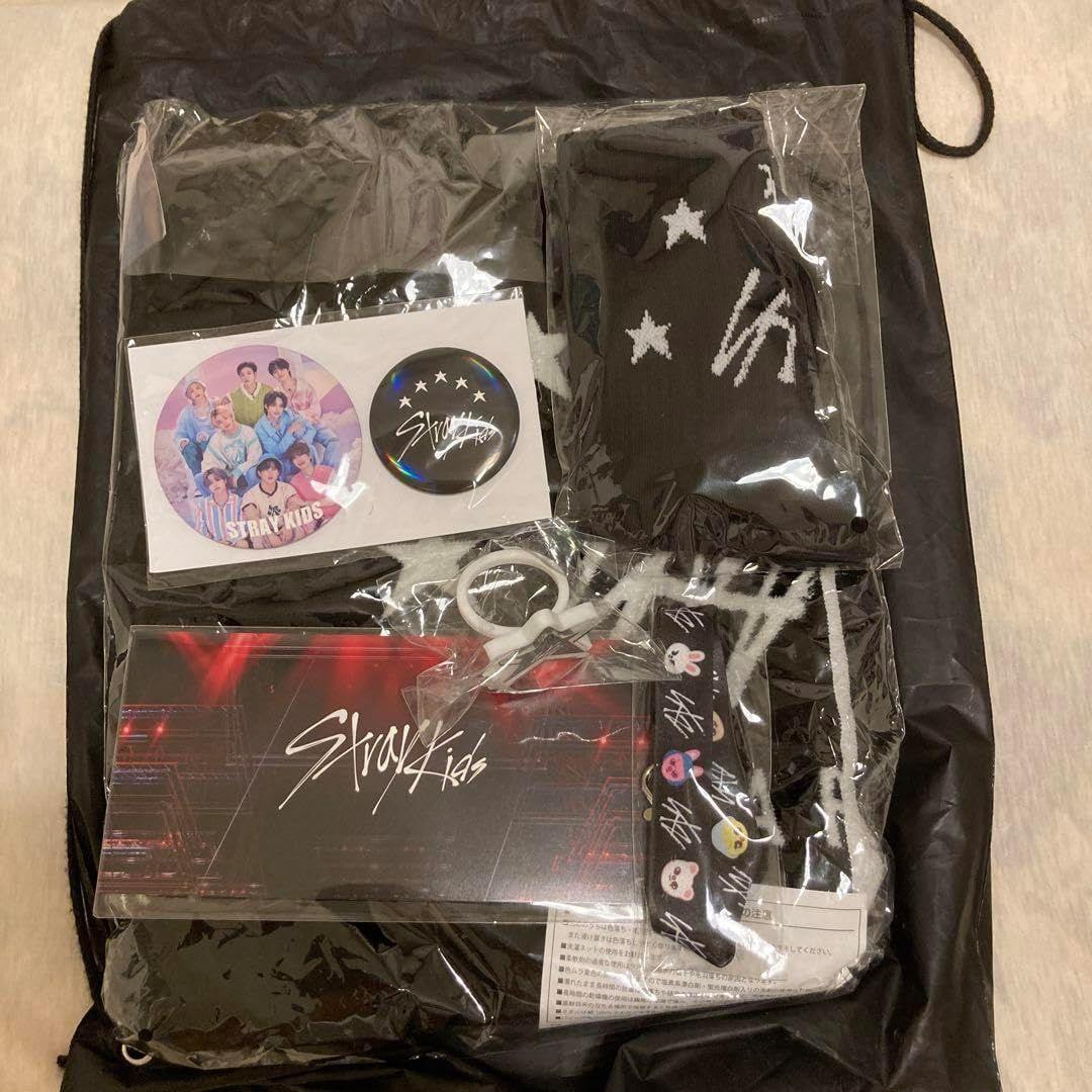 【新品未開封】Stray Kids アプグレ特典 グッズ 3点セット まとめ売り
