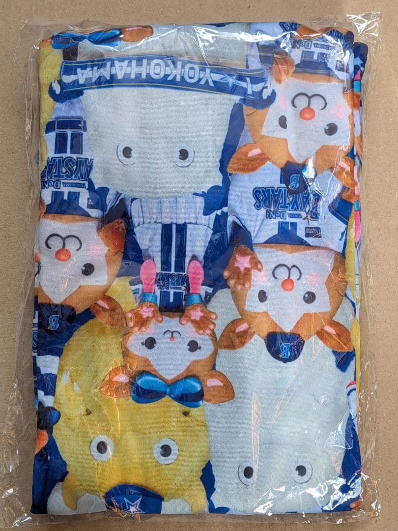 ベイスターズ　マスコット　ベースボールシャツ