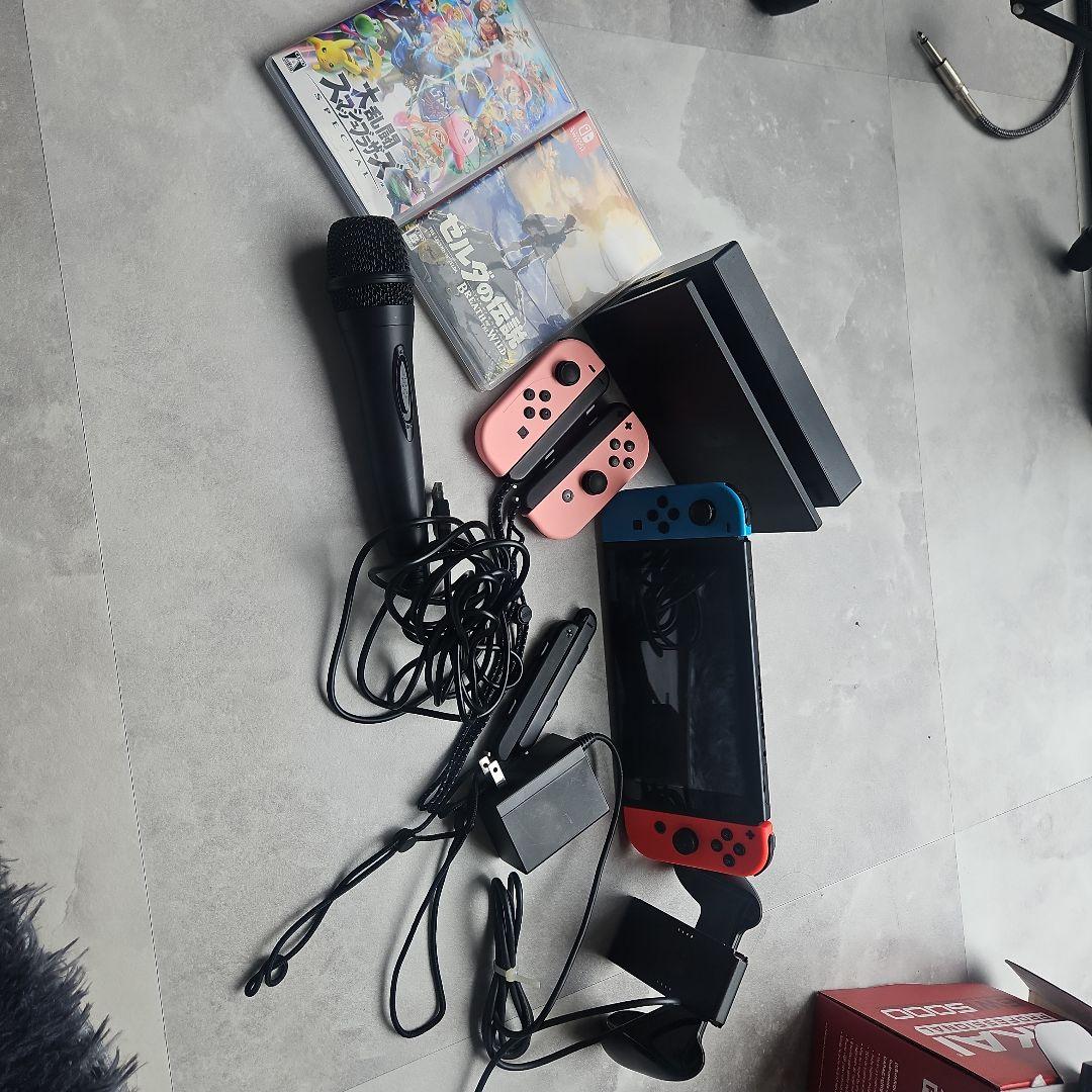 Nintendo Switch 本体とゲームソフトセット