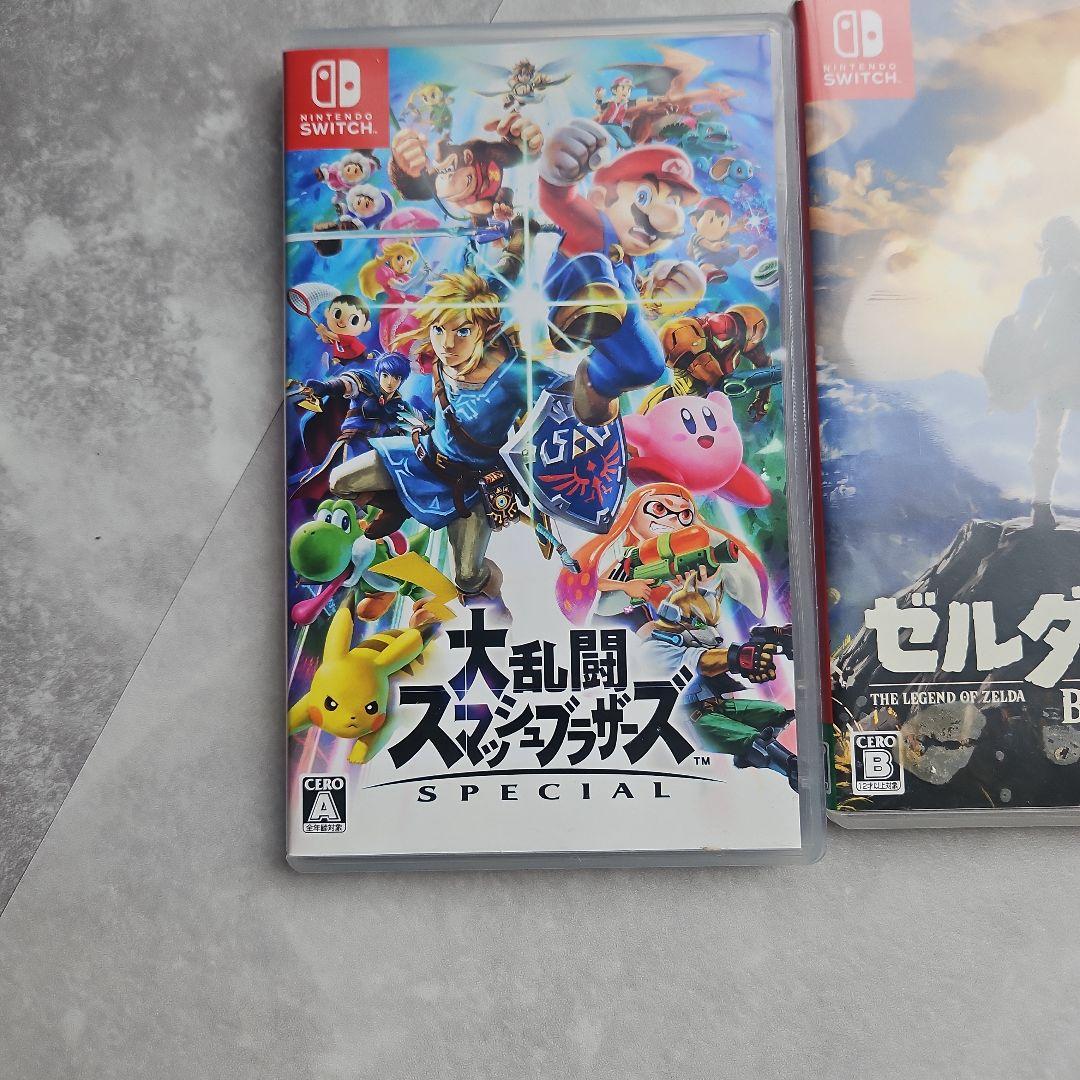 Nintendo Switch 本体とゲームソフトセット